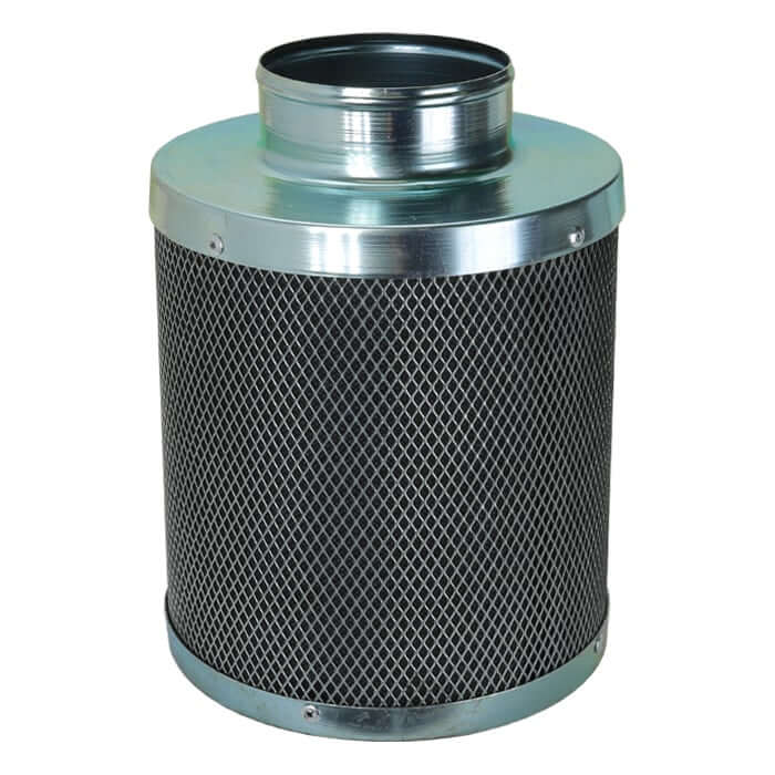 Charco Filters Plus 4" X 10" Activated Carbon Air Filter - Midwest Grow LLC
