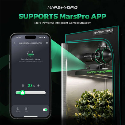Mars Hydro iConnect Smart Controller for Grow Light Connection to MarsPro App - Midwest Grow LLC