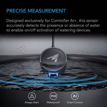 AC Infinity Water Sensor Exclusively for Controller AI+, Liquid Presence Detection, IP68-Water Resistant - Midwest Grow LLC