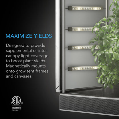 AC Infinity IONBEAM S11, Full Spectrum LED Grow Light Bars, Samsung LM301H, 11-Inch - Midwest Grow LLC