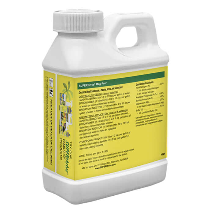 Dyna-Gro SUPERthrive Mag-Pro - 8 Fluid Ounce - Midwest Grow LLC