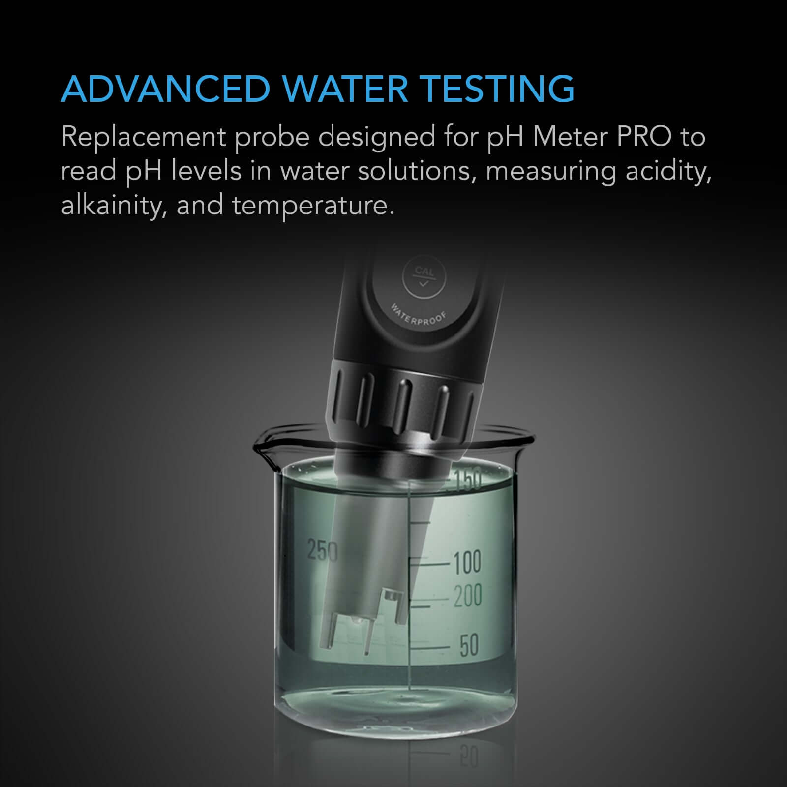AC Infinity Replacement Probe for Hydroponic Meter PRO Kit - Midwest Grow LLC