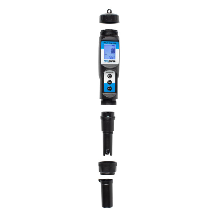 Aqua Master P50 Pro pH Temperature Meter - Midwest Grow LLC