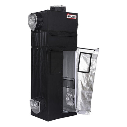 Goliath Grow Tent 2' x 2'6" x 6'11"-7'11" Indoor Grow Tent - Midwest Grow LLC