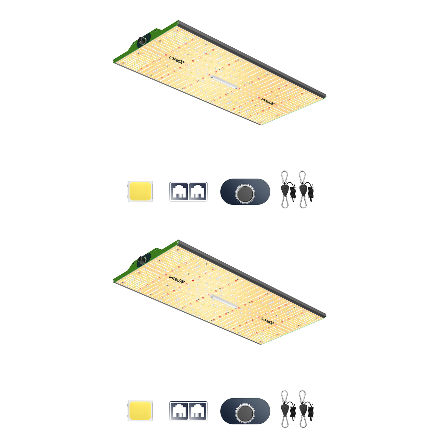 ViparSpectra P2000 200W Infrared Full Spectrum LED Grow Light - Midwest Grow LLC