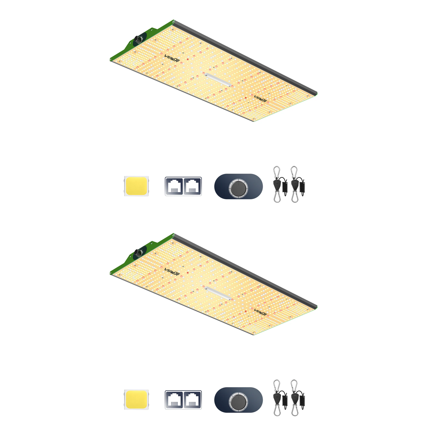 ViparSpectra P2000 200W Infrared Full Spectrum LED Grow Light - Midwest Grow LLC