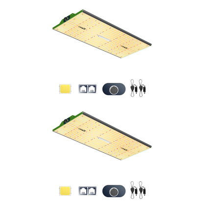 ViparSpectra P2000 200W Infrared Full Spectrum LED Grow Light - Midwest Grow LLC