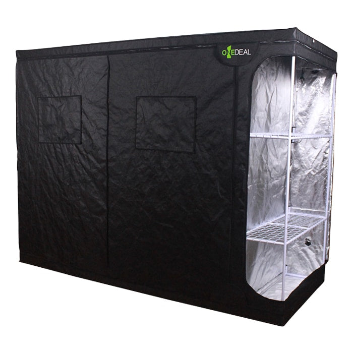 OneDeal VegFlower 4' x 9' x 6'9" Indoor Grow Tent - Midwest Grow LLC