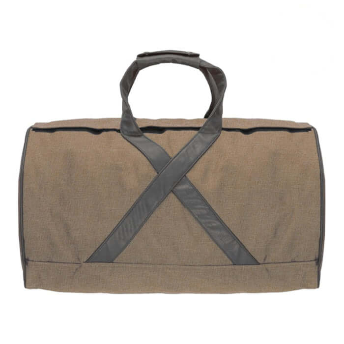 AWOL DAILY Large Brown Duffle Bag - Midwest Grow LLC