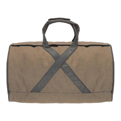 AWOL DAILY Large Brown Duffle Bag - Midwest Grow LLC