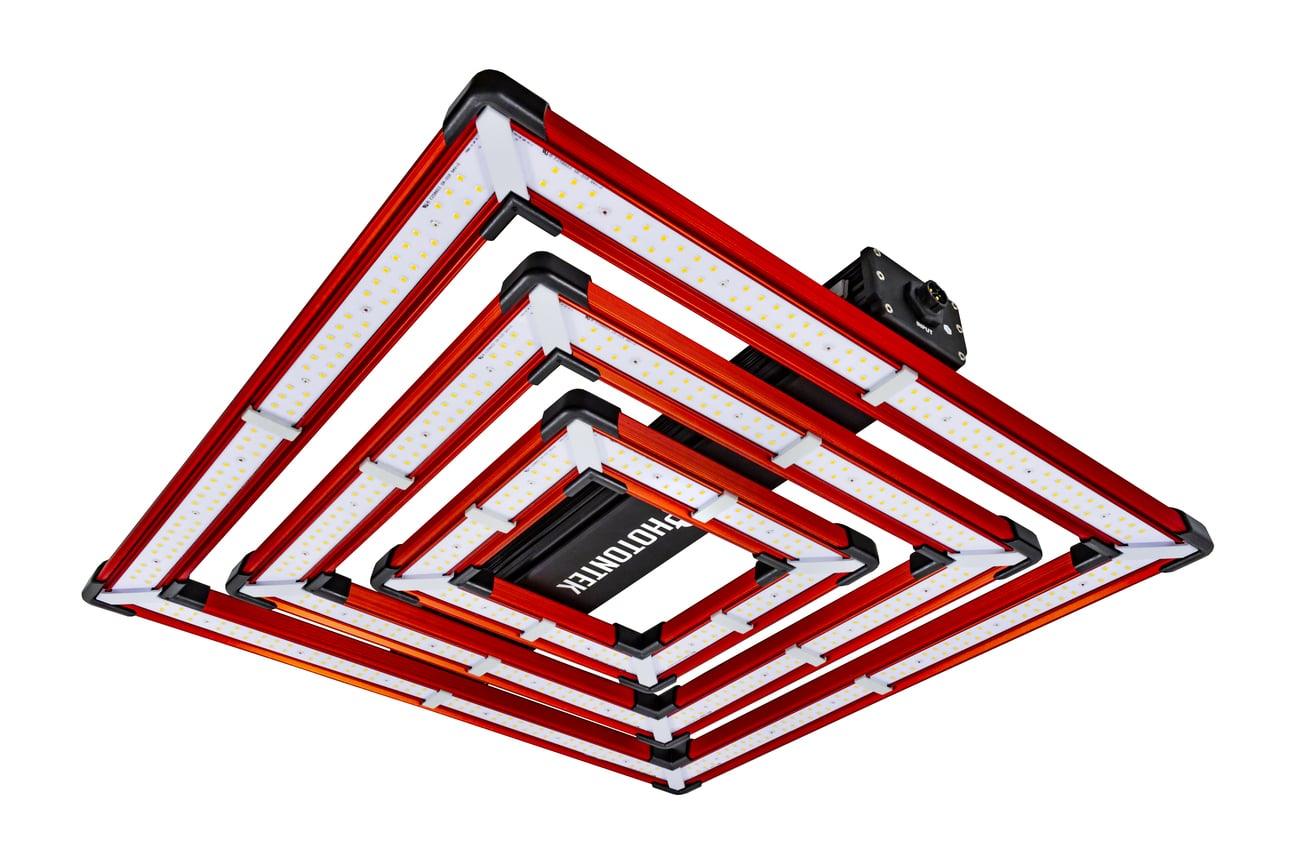 PhotonTek SQ300W LED Grow Light - Midwest Grow LLC