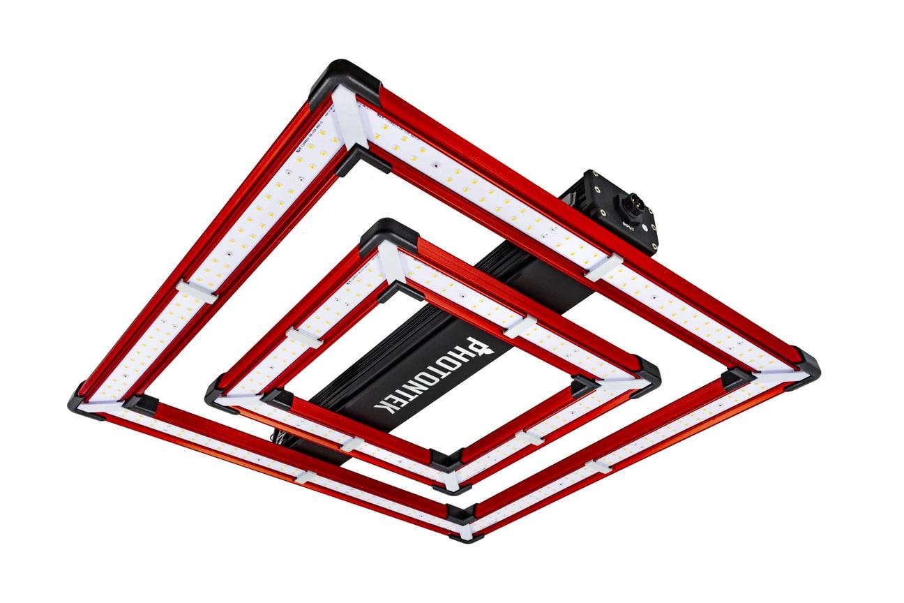 PhotonTek SQ200W LED Grow Light - Midwest Grow LLC