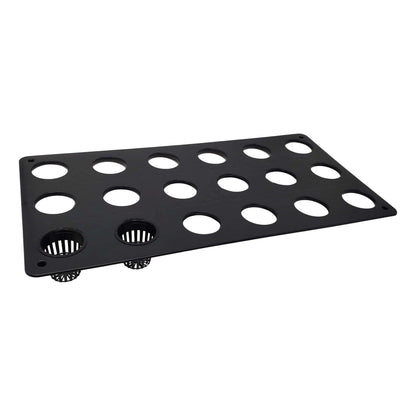 Net Pot Tray - 18 Holes - 10"x20" - Midwest Grow LLC