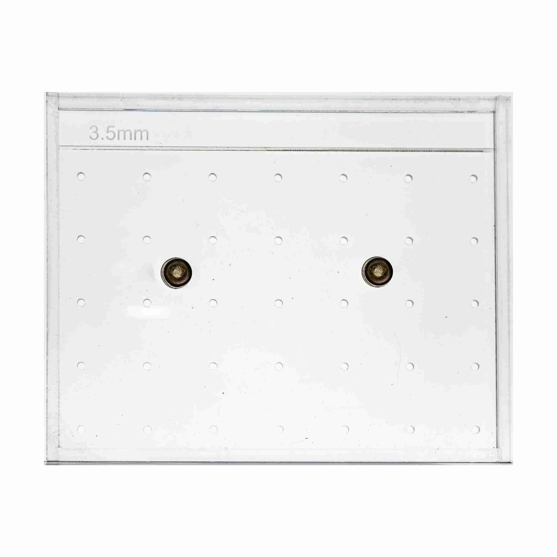 Soil Block Drop Seeder - Standing 35 - Complete Set | Mindful Farmer - Midwest Grow LLC