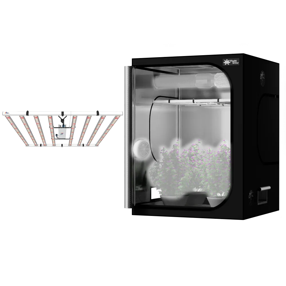 Medic Grow Mini Sun-2 320W Full Cycle LED Grow Light - Midwest Grow LLC