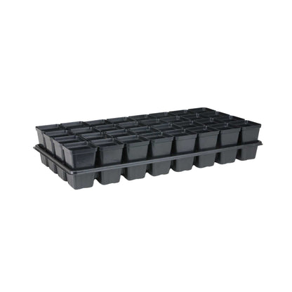 32-Cell Reusable Plant Starter Trays with Inserts - Midwest Grow LLC