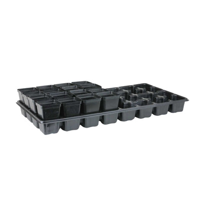 32-Cell Reusable Plant Starter Trays with Inserts - Midwest Grow LLC