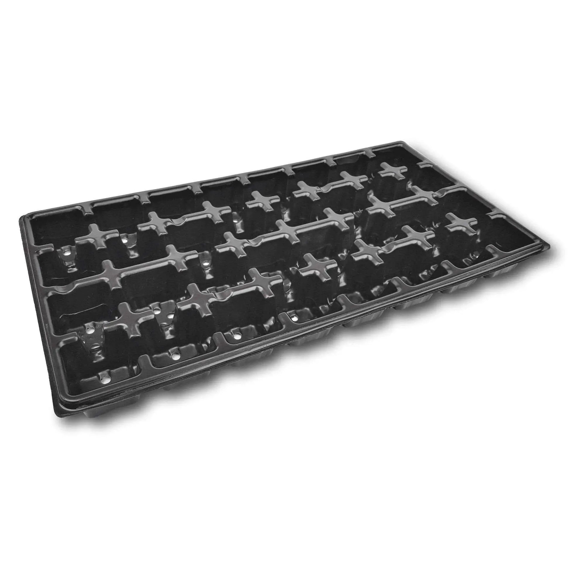32-Cell Reusable Plant Starter Trays with Inserts - Midwest Grow LLC