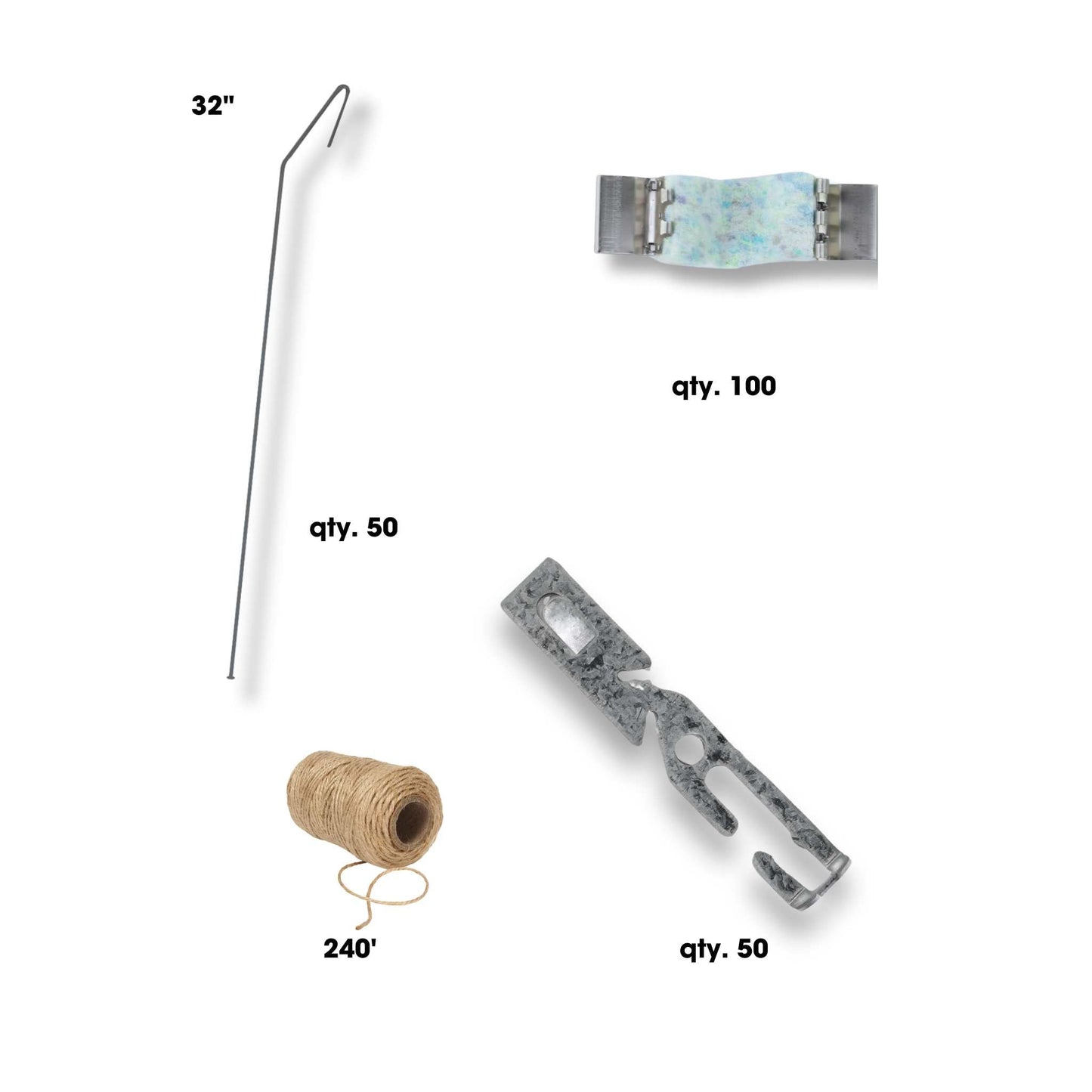 Qlipr Trellising System - Midwest Grow LLC