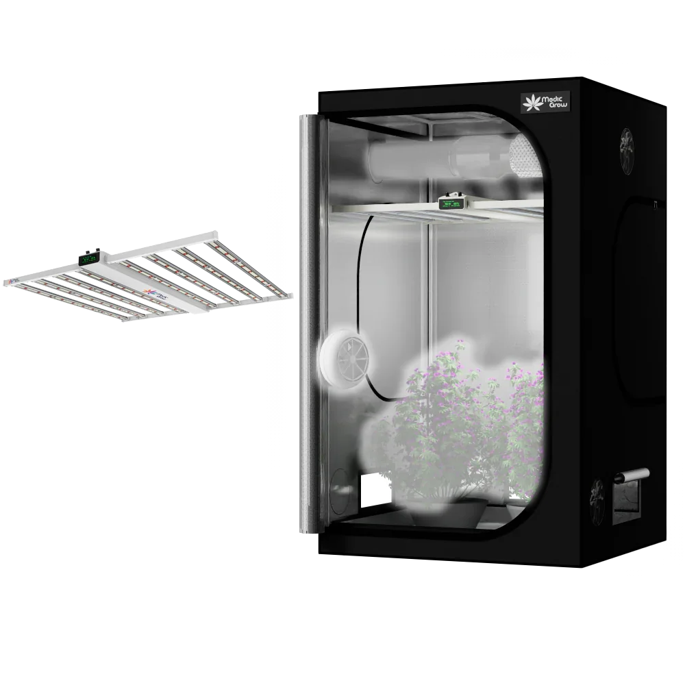 Medic Grow Mini Sun-2 320W Full Cycle LED Grow Light - Midwest Grow LLC