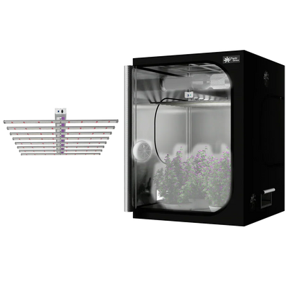 Medic Grow EZ-8 1000W Full Sprectrum LED Grow Light - Midwest Grow LLC