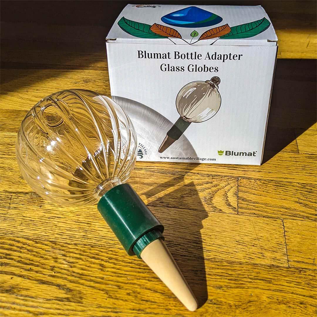 Blumat Glass Plant Self Watering Globes - Midwest Grow LLC