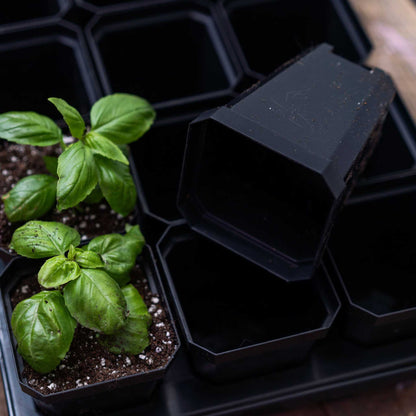 3.3" Heavy Duty Seed Starting Pots - Midwest Grow LLC