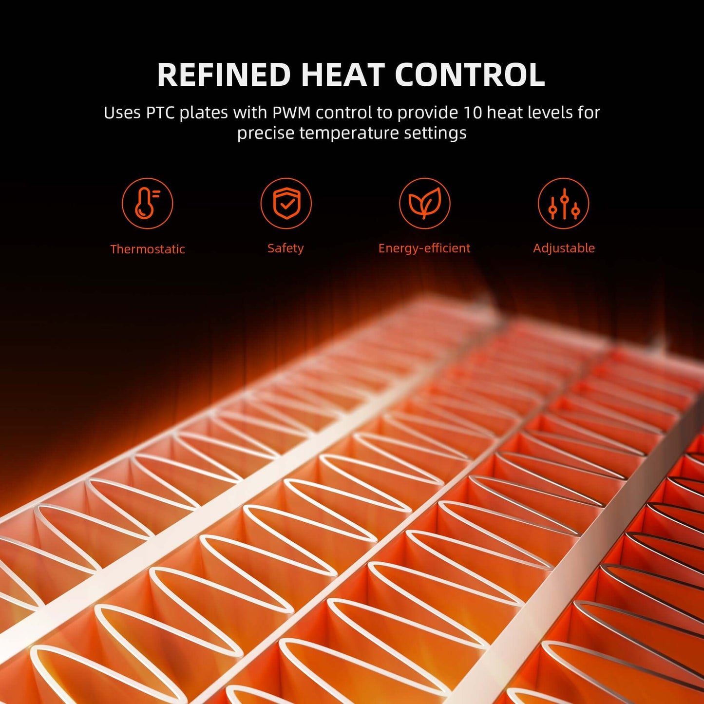 Spider Farmer Grow Tent Heater with Smart Temperature Control, Auto Settings, and 24H Timer - Midwest Grow LLC