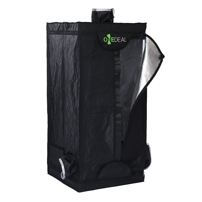 OneDeal 2' x 2' x 4'7" Indoor Grow Tent - Midwest Grow LLC