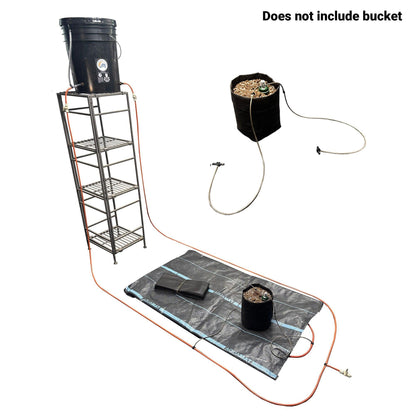 Preset Blumat Grow Tent Irrigation Kit - Midwest Grow LLC