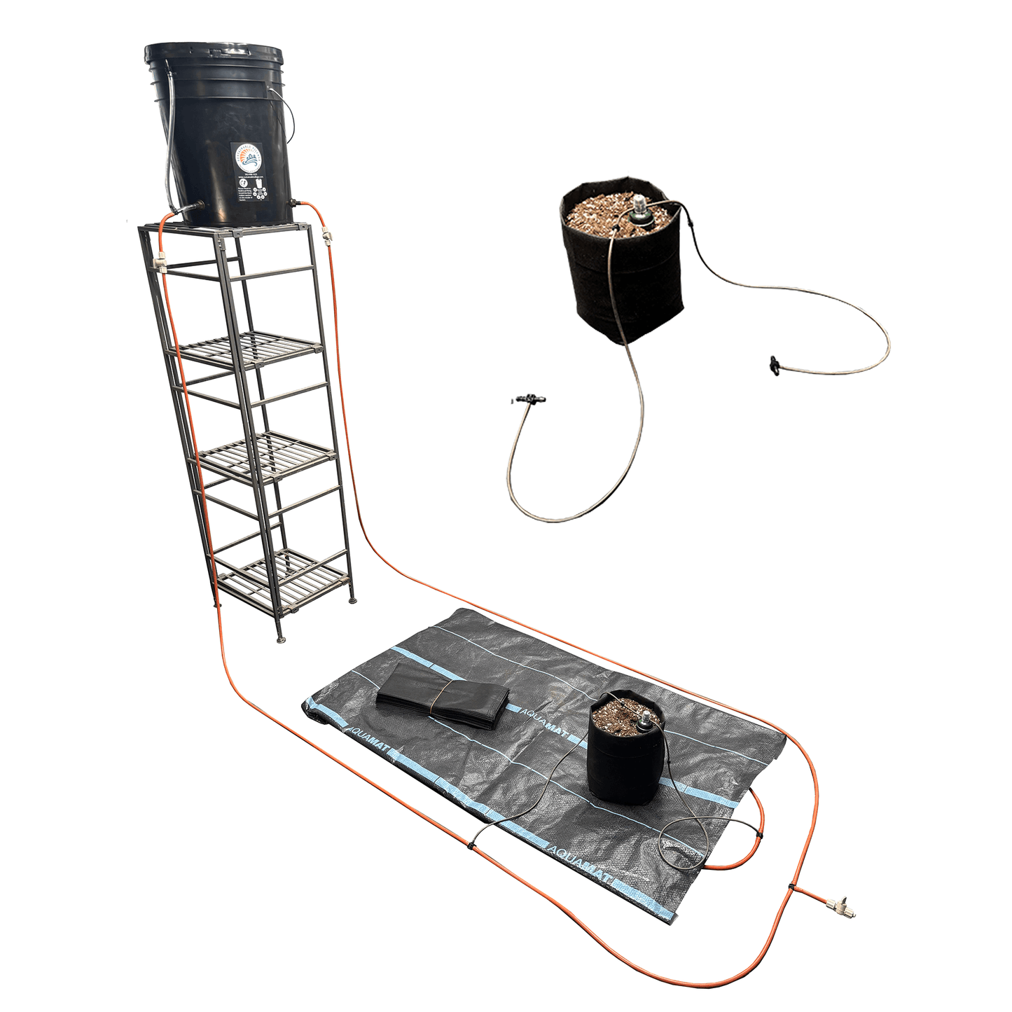 Preset Blumat Grow Tent Irrigation Kit - Midwest Grow LLC
