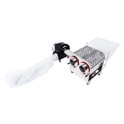 CenturionPro Stainless Steel Gladiator Hybrid Wet or Dry Trimmer with Electropolished Tumblers - Midwest Grow LLC