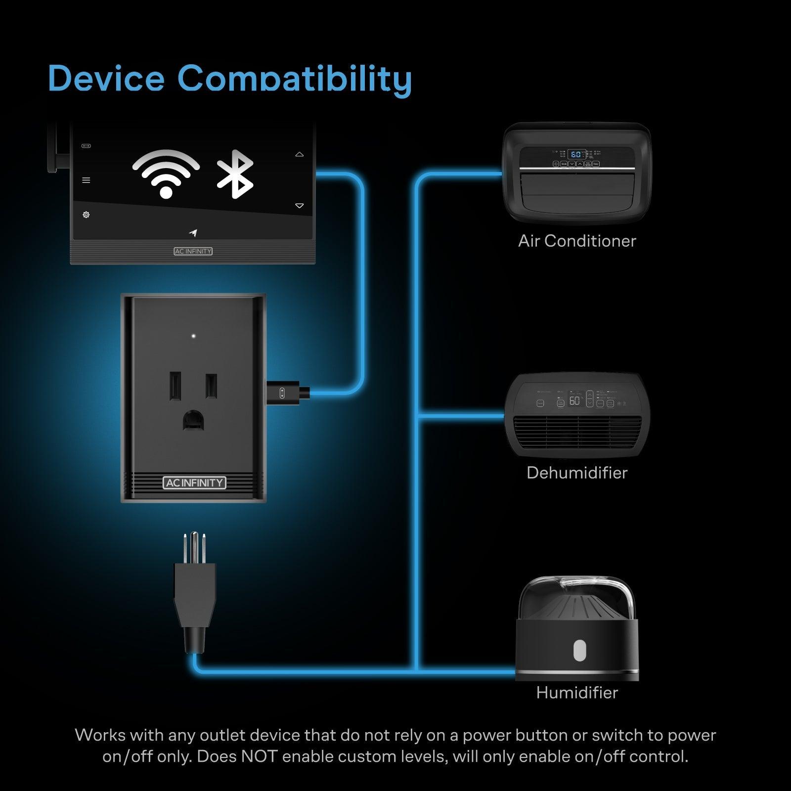 AC Infinity UIS Control Plug for Outlet-Powered Equipment - Midwest Grow LLC