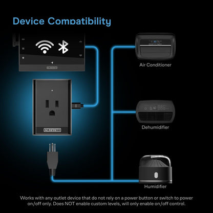 AC Infinity UIS Control Plug for Outlet-Powered Equipment - Midwest Grow LLC