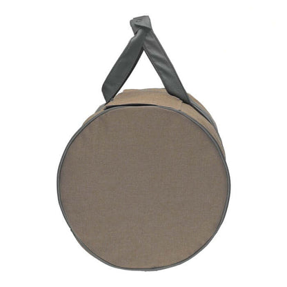 AWOL DAILY Large Brown Duffle Bag - Midwest Grow LLC