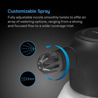 AC Infinity Automatic Water Sprayer, 2-Liter Electric Mister, Frost - Midwest Grow LLC