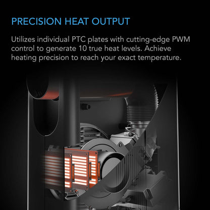 AC Infinity THERMOFORGE T3, Environmental Plant Heater, Smart VPD Controls, True 10 Heat Levels, Tubing Extends into Grow Tent - Midwest Grow LLC