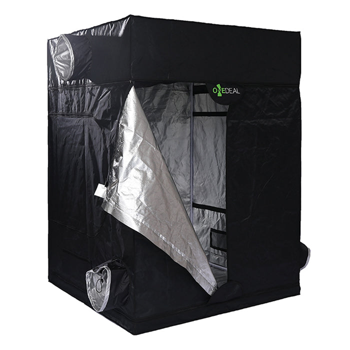 OneDeal 5' x 5' x 6'6" Indoor Grow Tent - Midwest Grow LLC