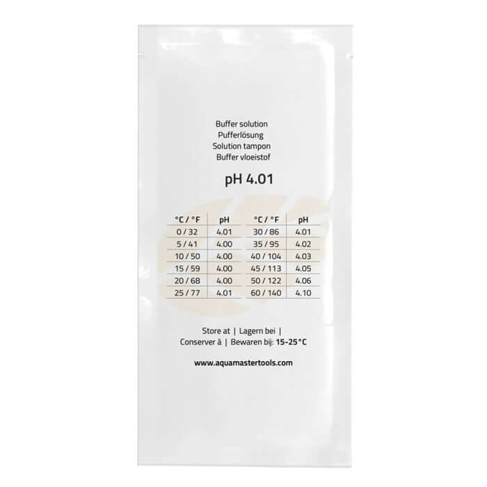 Aqua Master Calibration Solution pH 7.00 20ml Sachet - Midwest Grow LLC