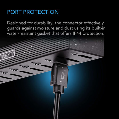 AC Infinity Climate Sensor for Controller AI+, Precise VPD, Temperature, and Humidity Readings, 24 ft. - Midwest Grow LLC