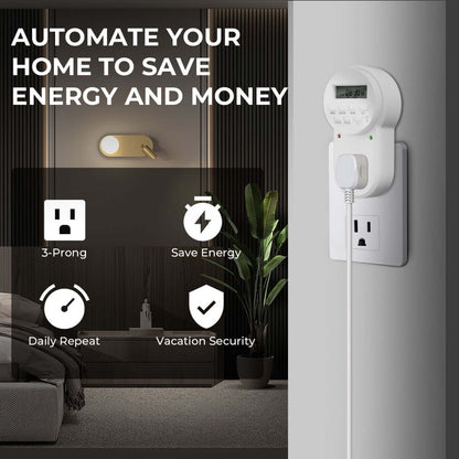 Mars Hydro 7-Day Programmable Digital Timer - Midwest Grow LLC