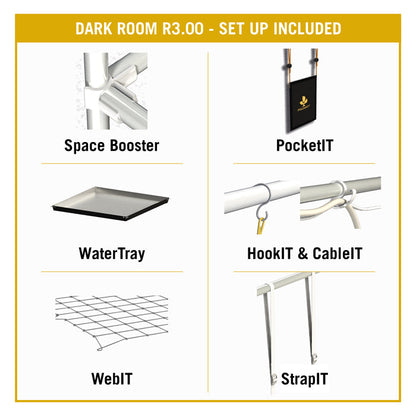 Secret Jardin Dark Room 90 v3.0 3' x 3' x 6' Indoor Grow Tent