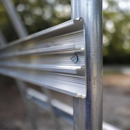 Double Greenhouse Lock Channel - Midwest Grow LLC