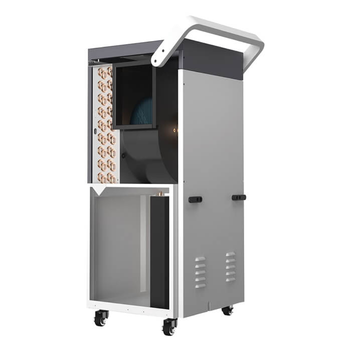 Drop Air X Industrial Dehumidifier, 190 PPD - Midwest Grow LLC
