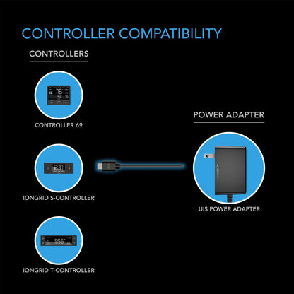 AC Infinity UIS Power Adapter for Controllers not powered by UIS devices - Midwest Grow LLC