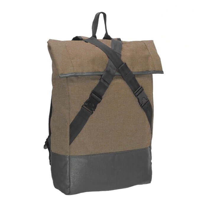 AWOL DAILY Large Brown Backpack - Midwest Grow LLC