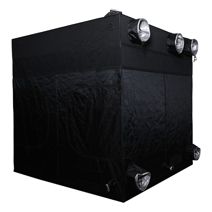 Goliath Grow Tent 8' x 8' x 6'11"-7'11" Indoor Grow Tent - Midwest Grow LLC
