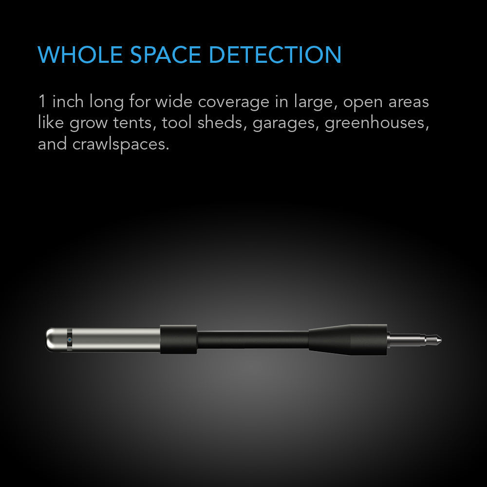 AC Infinity Controller Sensor Probe, 1" Corded Climate Detector - Midwest Grow LLC
