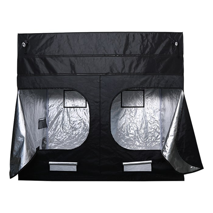 Goliath Grow Tent 5' x 9' x 6'11"-7'11" Indoor Grow Tent - Midwest Grow LLC
