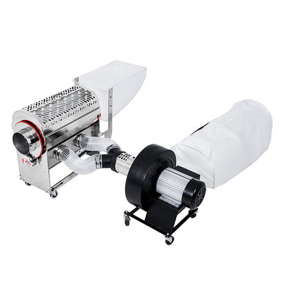 CenturionPro Stainless Steel CP1 Original Hybrid Wet or Dry Trimmer with Electropolished Tumblers - Midwest Grow LLC